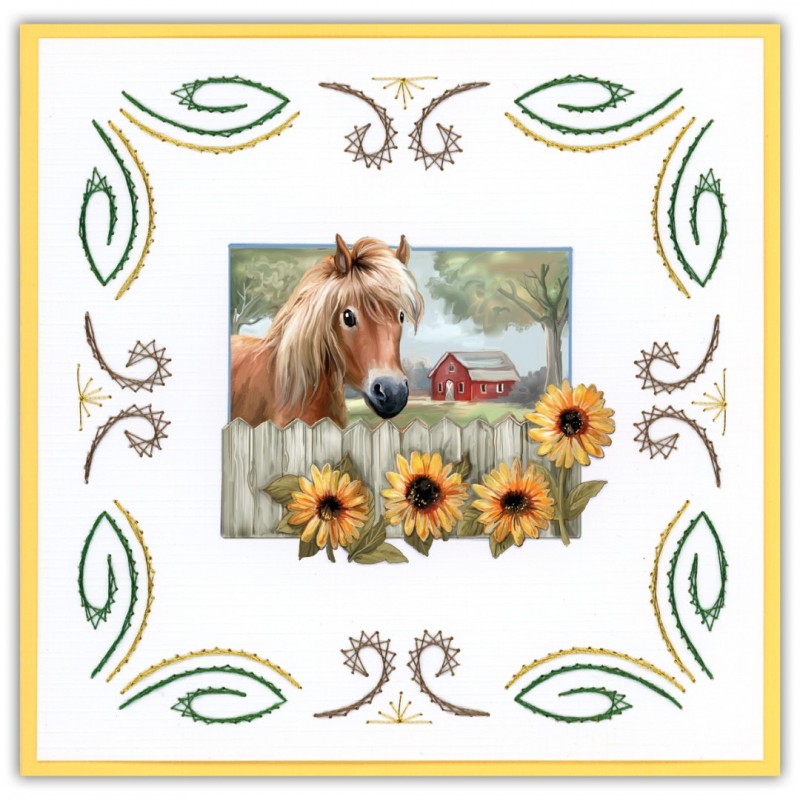 Stitch and Do 238 - Yvonne Creations - Farm Friends