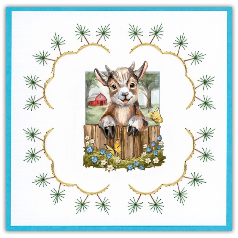 Stitch and Do 238 - Yvonne Creations - Farm Friends