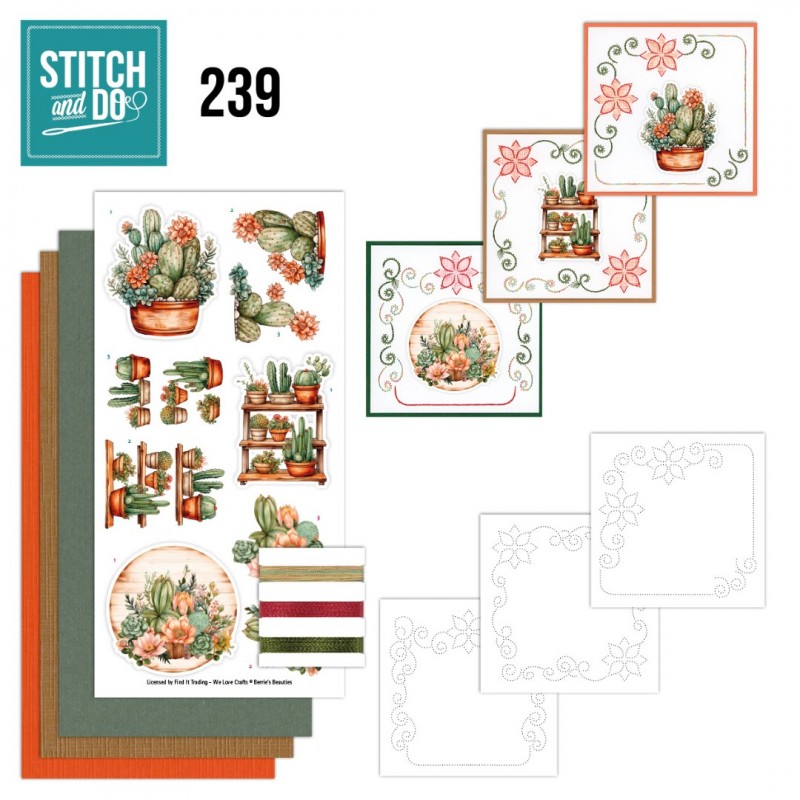 Stitch and Do 239 - Berries Beauties - Plant Paradise