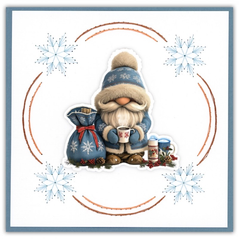 Stitch and Do 247 - Berries Beauties - Gnomie Holidays