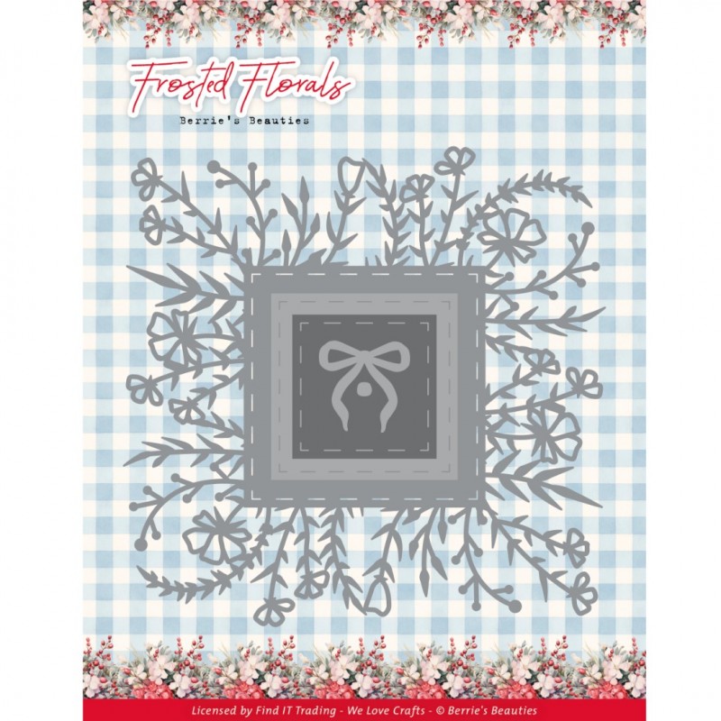 Dies - Berries Beauties - Frosted Florals - Frosted Frame
