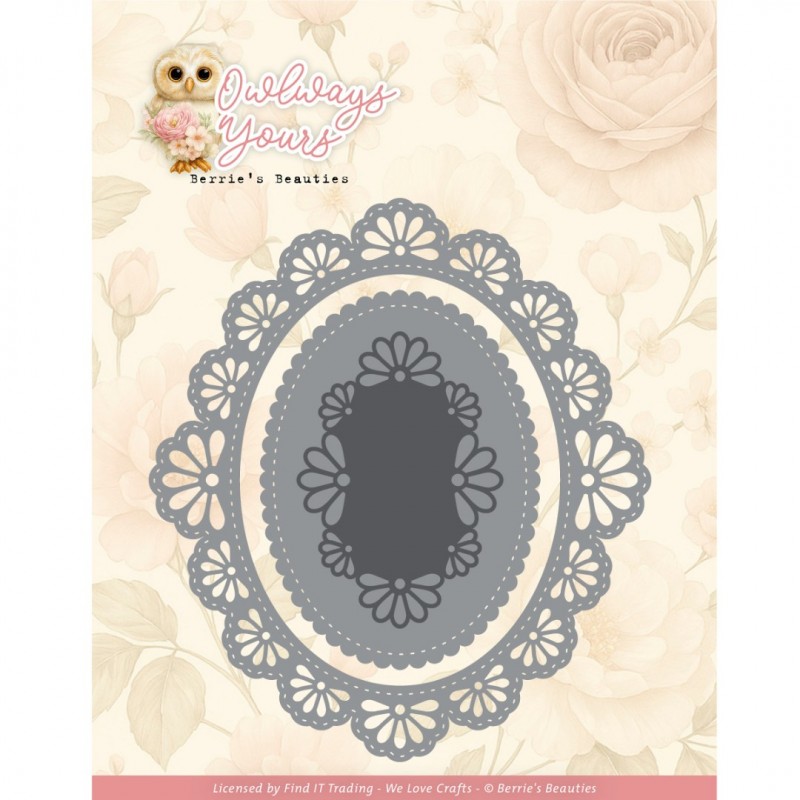 Dies - Berries Beauties - Owlways Yours - Owl Frame Dies - Berries Beauties - Owlways Yours - Owl Frame