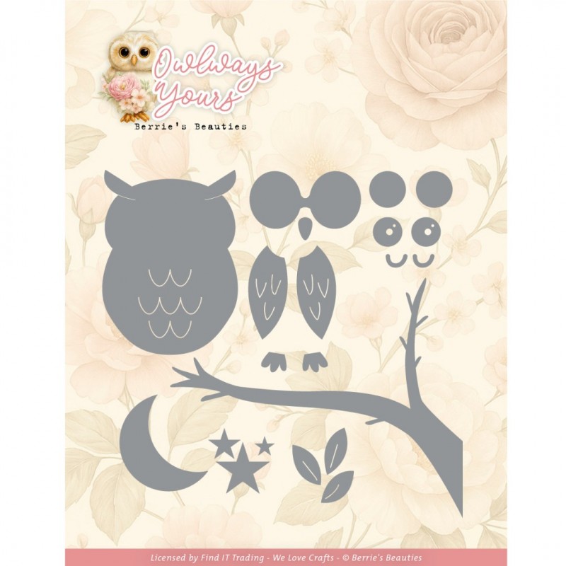 Dies - Berries Beauties - Owlways Yours - Owl Dies - Berries Beauties - Owlways Yours - Owl