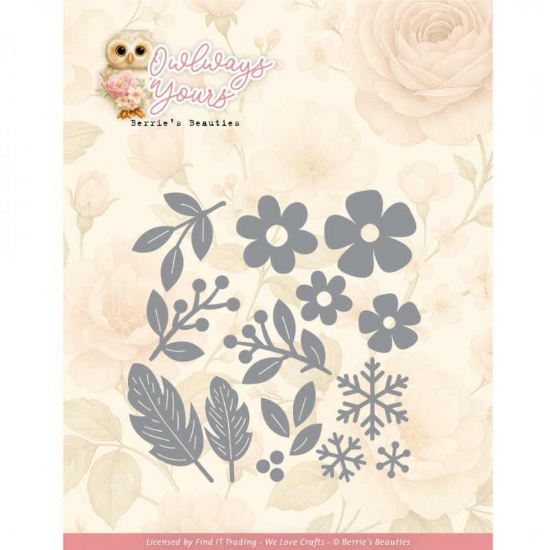 Dies - Berries Beauties - Owlways Yours - Owl Accessories Dies - Berries Beauties - Owlways Yours - Owl Accessories