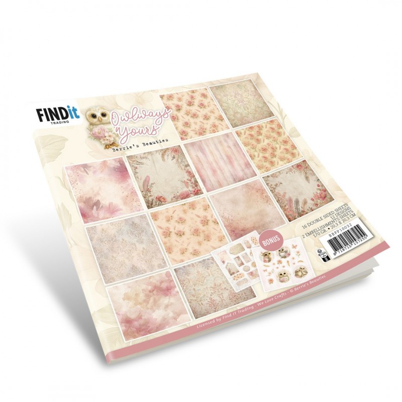 Paperpack - Berries Beauties - Owlways Yours 20 x 20 cm