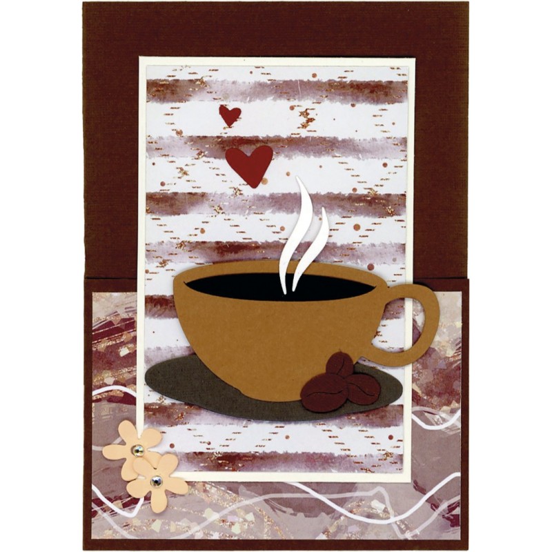 Dies - Berries Beauties - Coffee Moments - Coffee to Go