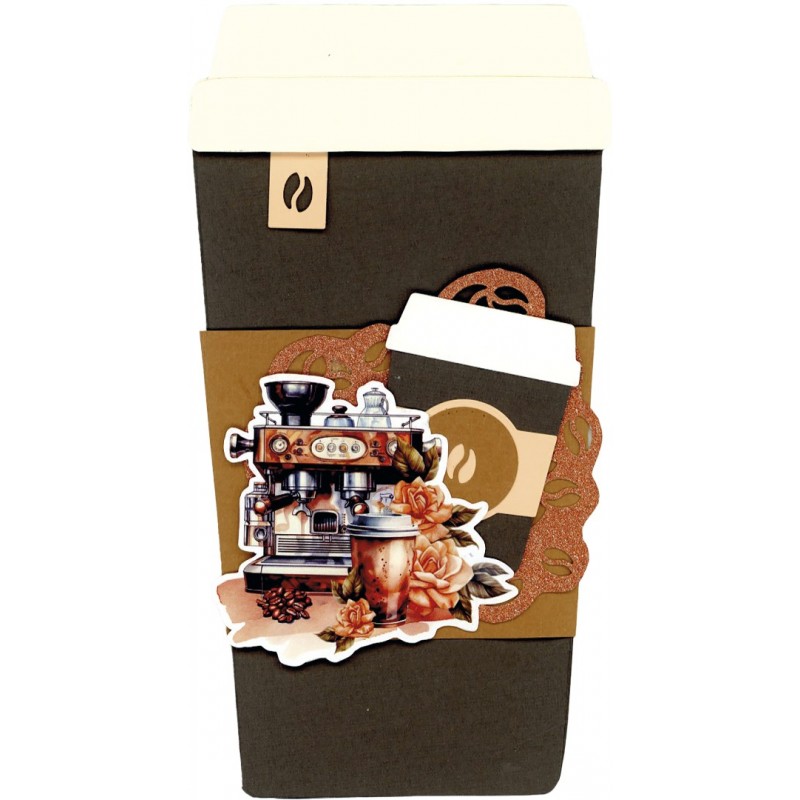 Dies - Berries Beauties - Coffee Moments - Coffee to Go