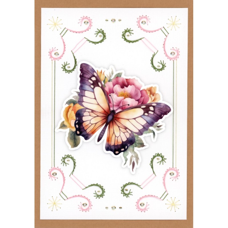 Creative Embroidery 67 - Berries Beauties - Flutter Flair