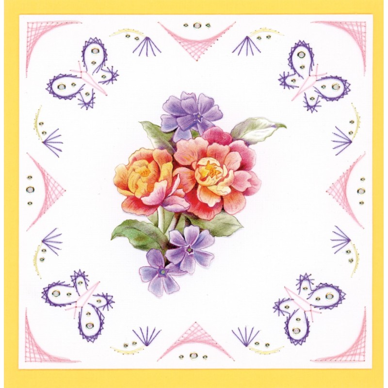 Creative Embroidery 67 - Berries Beauties - Flutter Flair