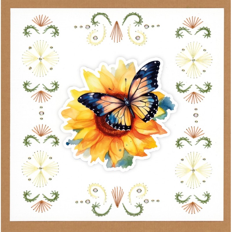 Creative Embroidery 67 - Berries Beauties - Flutter Flair
