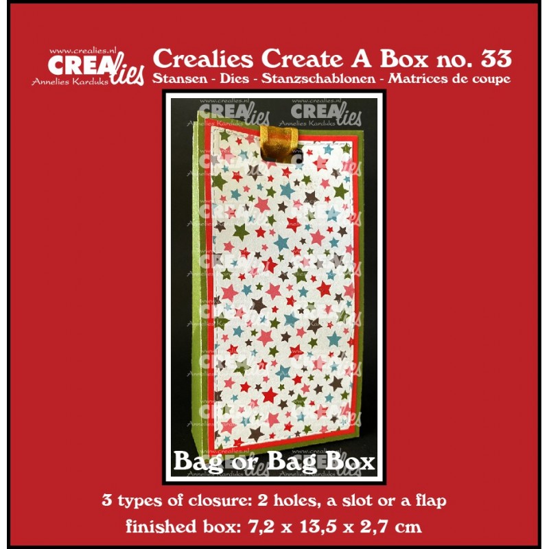 Zakdoosje / Cadeautasje (en voor advent)