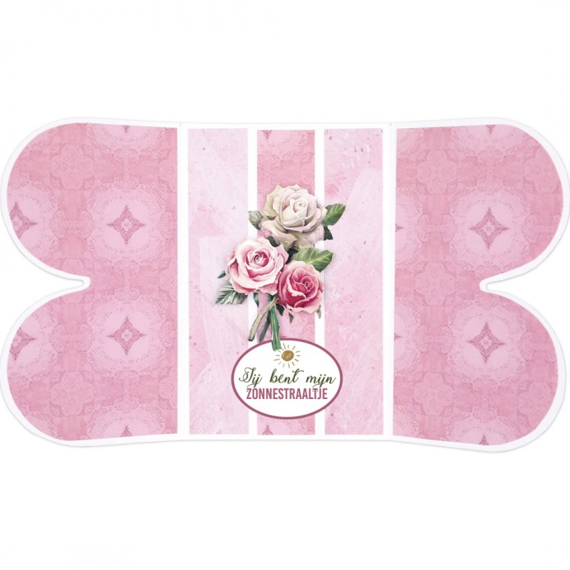 3D and Do - Card Deco Essentials - Pink Florals