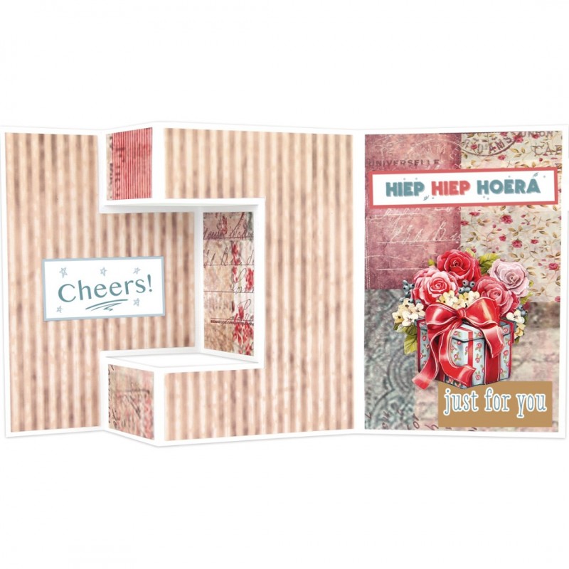 3D and Do - Card Deco Essentials - Rose Decorations