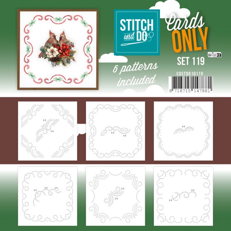 Stitch and Do - Cards Only 4K - Set 119