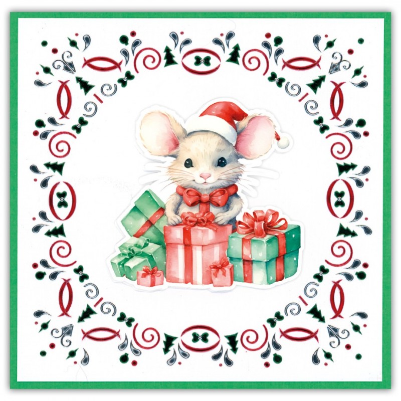 Dot and Do 287 - Berries Beauties - A Very Furry Christmas