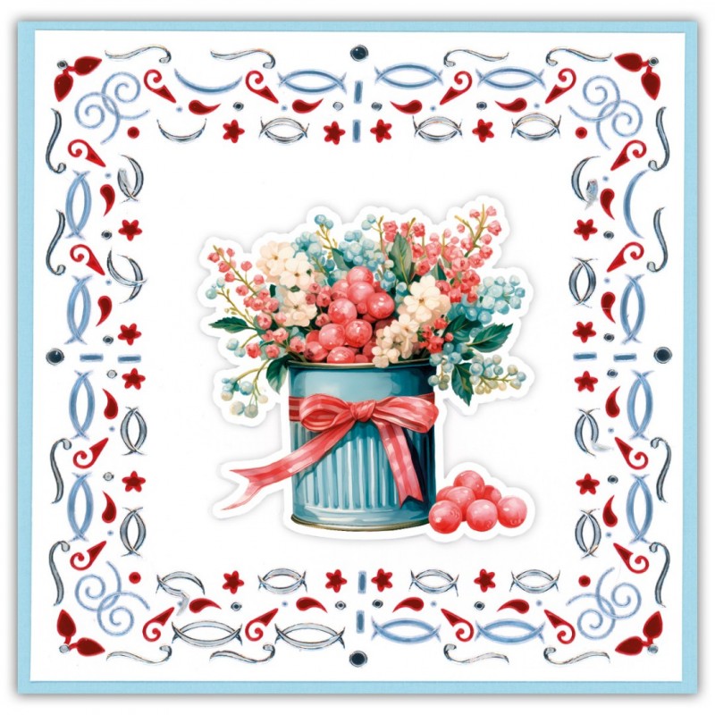 Dot and Do 288 - Berries Beauties - Frosted Flowers