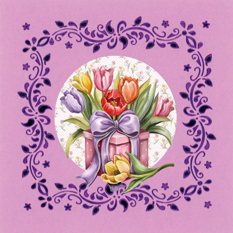 Hobbydots on Colour 36 - Tulip Dreams