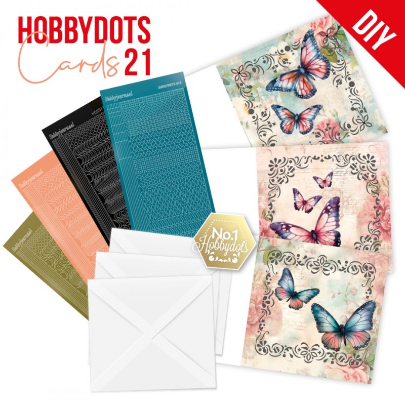 Dot and Do Cards 21 - Berries Beauties - Flutter Flair