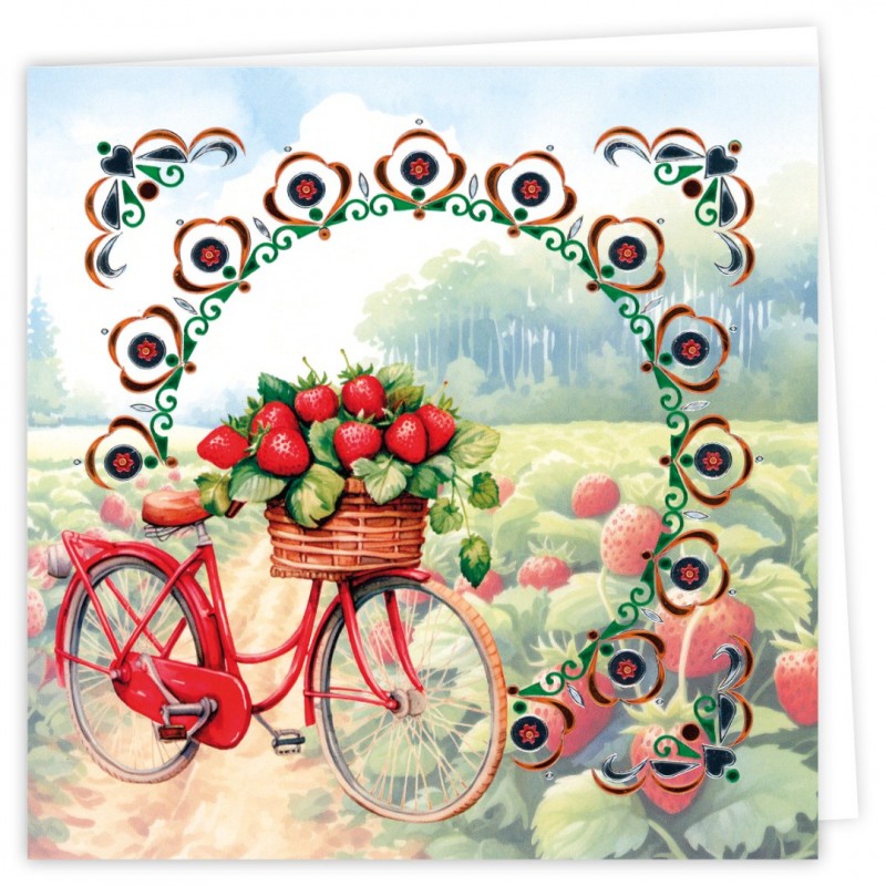 Dot and Do Cards 24 - Berries Beauties - Strawberries
