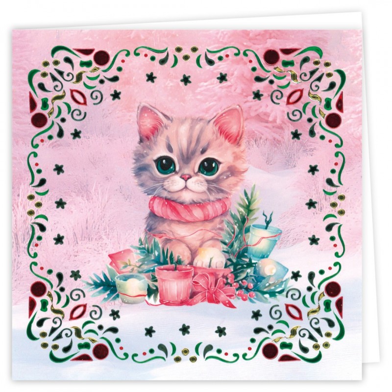 Dot and Do Cards 27 - Berries Beauties - Pink Christmas