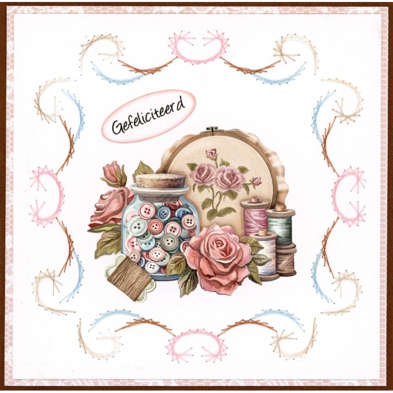 3D Cutting Sheet - Amy Design - Sewing Serenity - Stitching