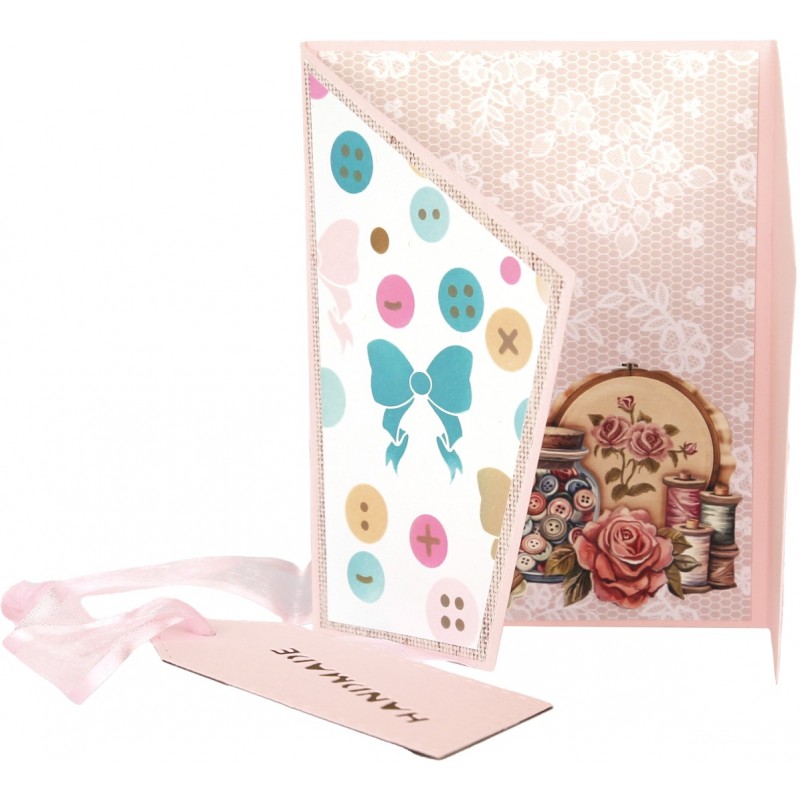 Paperpack - Amy Design - Sewing Serenity 20 x 20 cm