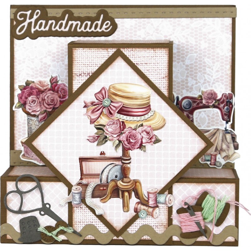 Dies - Amy Design - Sewing Serenity - Sewing Stitches