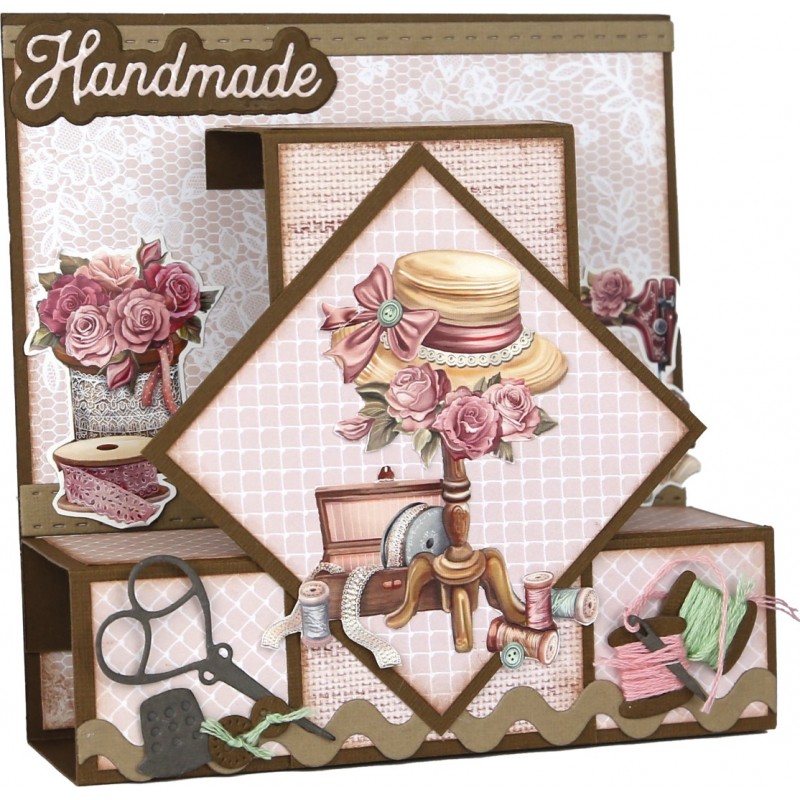 Paperpack - Amy Design - Sewing Serenity 20 x 20 cm