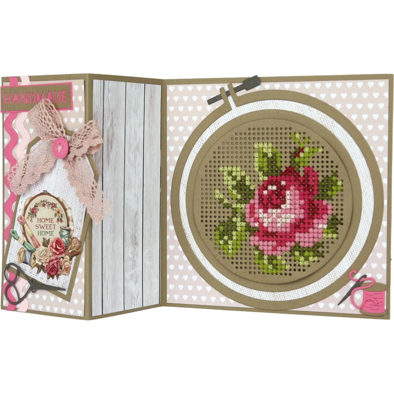 Dies - Amy Design - Sewing Serenity - Embriodery Hoop