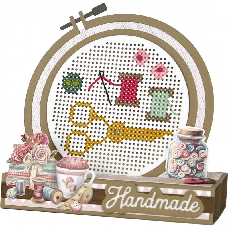 Dies - Amy Design - Sewing Serenity - Embriodery Hoop