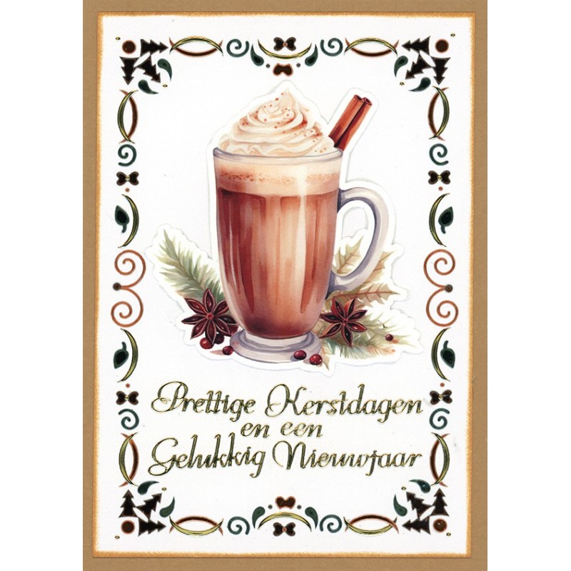 SET Hobbyjournaal 248 - Christmas Color Pack