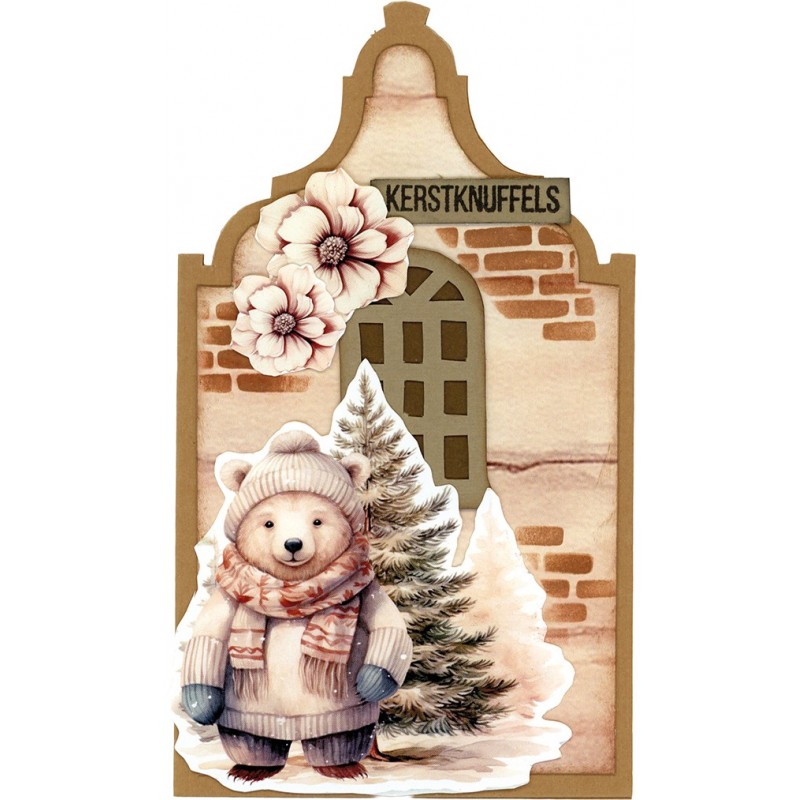 SET Hobbyjournaal 248 - Christmas Color Pack