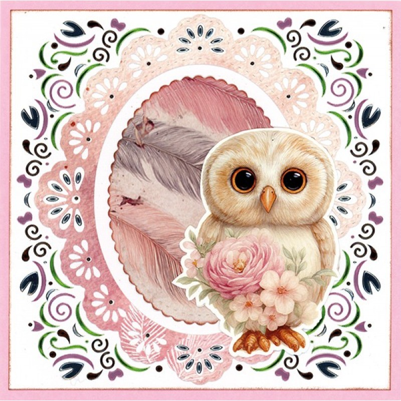 3D Pushout Sheet - Berries Beauties - Owlways Yours - Blossom