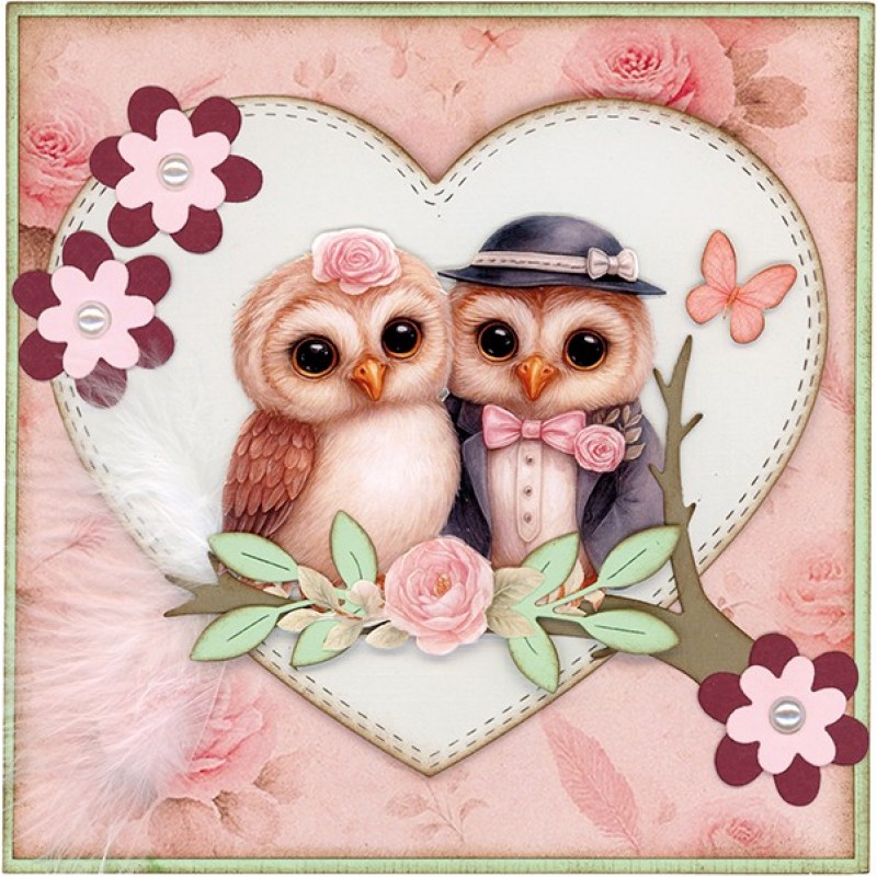 3D Cutting Sheet - Berries Beauties - Owlways Yours - Mini