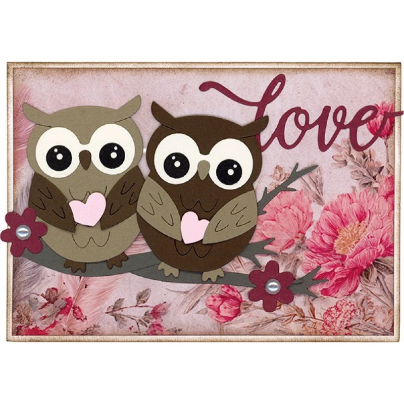 3D Cutting Sheet - Berries Beauties - Owlways Yours - Mini