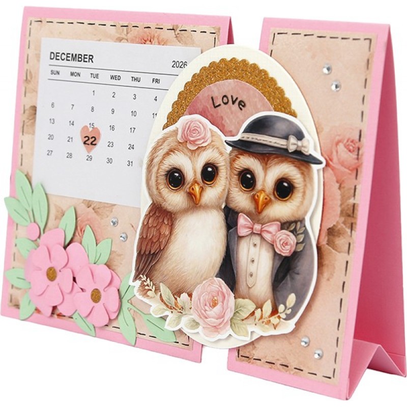 Dies - Berries Beauties - Owlways Yours - Owl Frame
