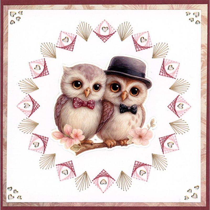 3D Pushout Sheet - Berries Beauties - Owlways Yours - Devotion