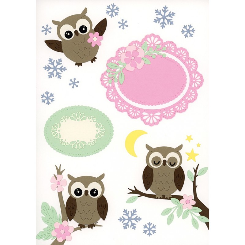 Dies - Berries Beauties - Owlways Yours - Owl Accessories