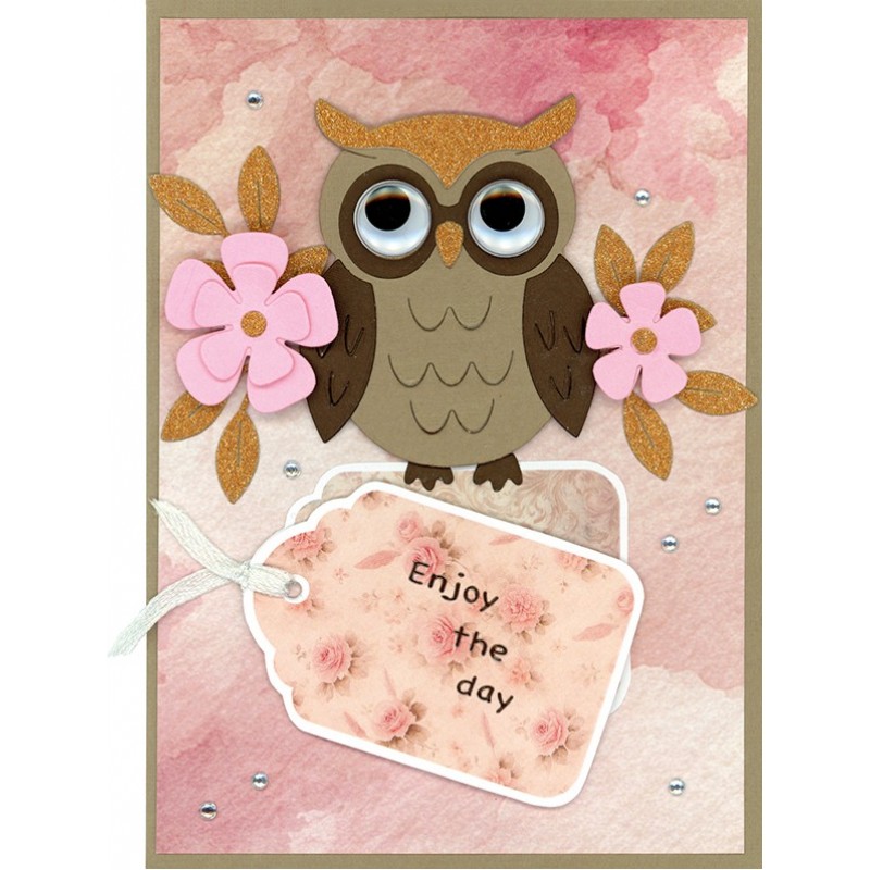 Dies - Berries Beauties - Owlways Yours - Owl