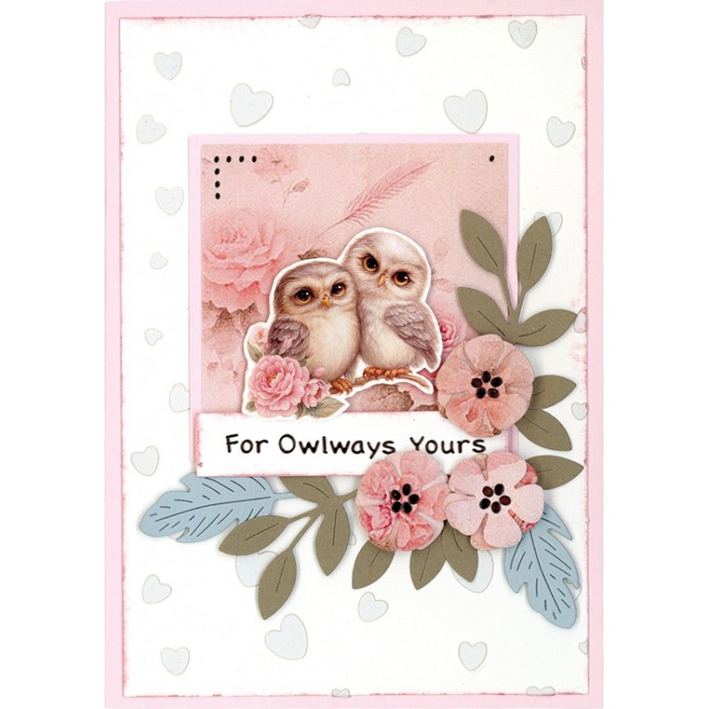 3D Pushout Sheet - Berries Beauties - Owlways Yours - Devotion