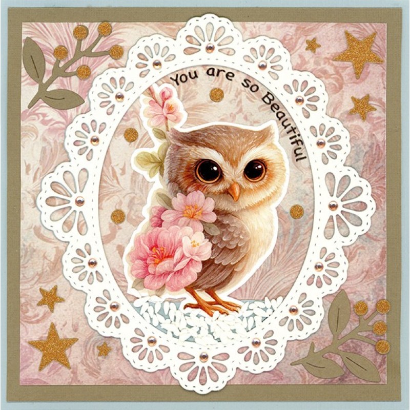 3D Cutting Sheet - Berries Beauties - Owlways Yours - Blossom