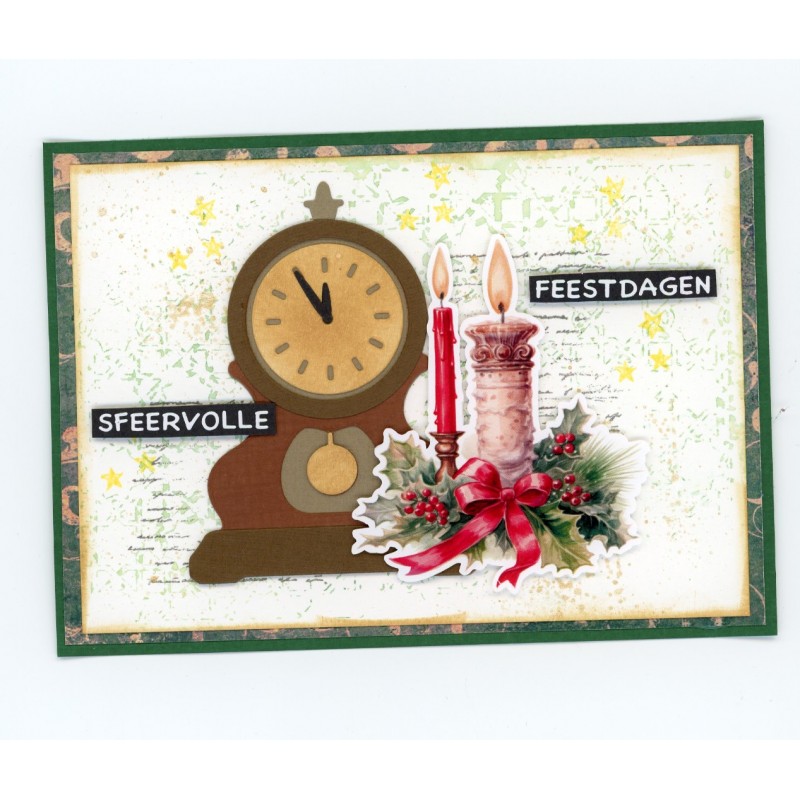 Dies - Berries Beauties - Timeless Christmas - Timeless Clock
