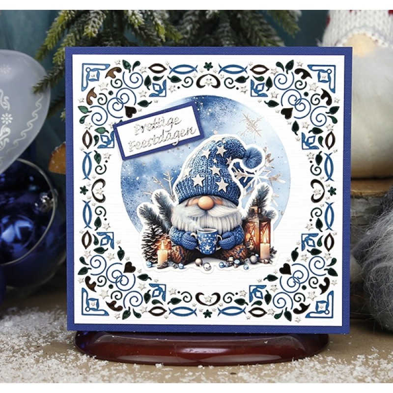 3D Cutting Sheet - Berries Beauties - Gnomie Holidays - Mini