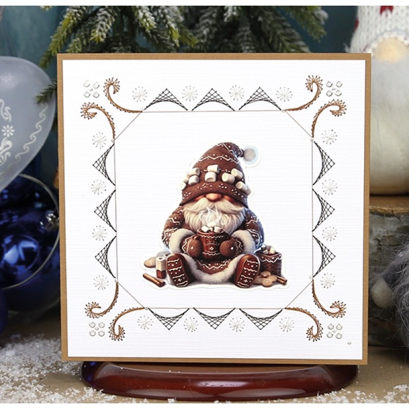 3D Cutting Sheet - Berries Beauties - Gnomie Holidays - Mini