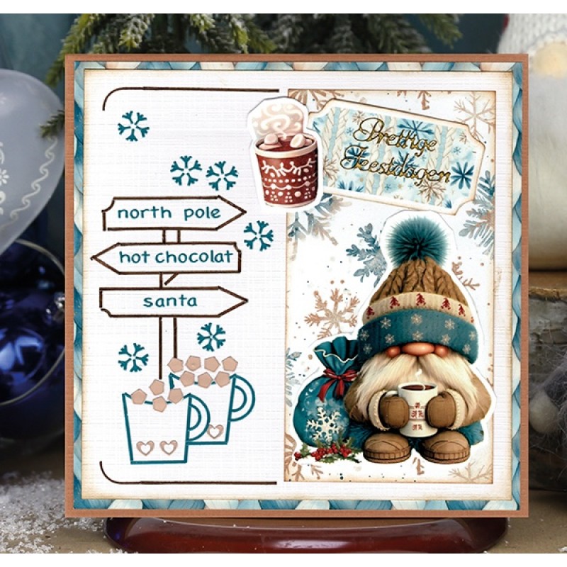 3D Cutting Sheet - Berries Beauties - Gnomie Holidays - Mini