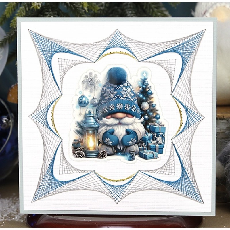 3D Cutting Sheet - Berries Beauties - Gnomie Holidays - Emerald