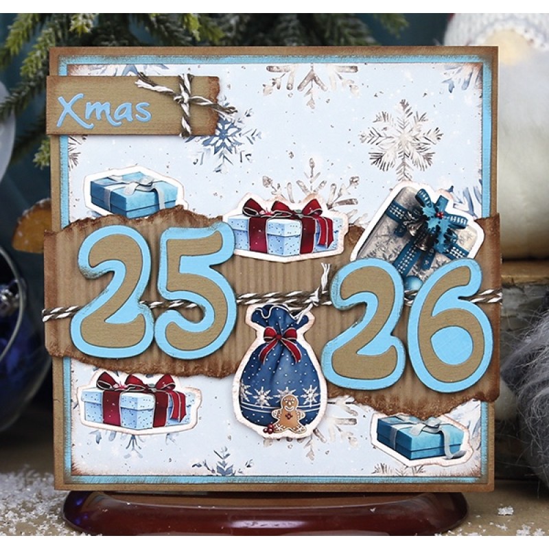 Cutting Sheet - Berries Beauties - Gnomie Holidays - Small Elements