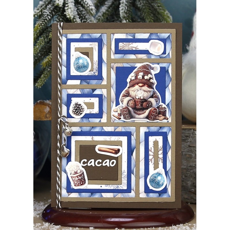 Cutting Sheet - Berries Beauties - Gnomie Holidays - Small Elements