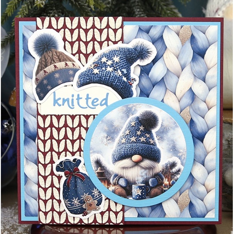 Paperpack - Berries Beauties - Gnomie Holidays 20 x 20 cm