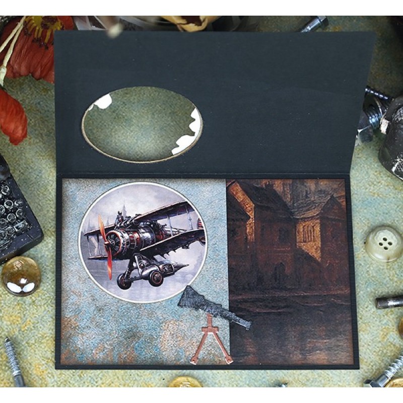 Dies - Berries Beauties - Steampunk - Steampunk Globe